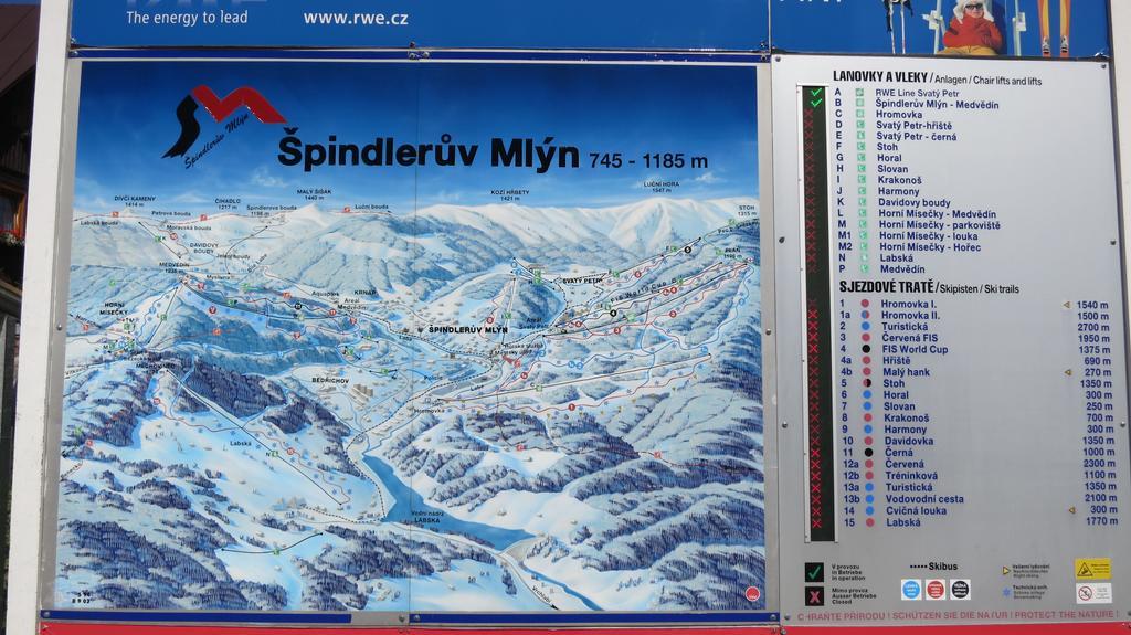 Apartment Medvedin 87 Spindleruv Mlyn